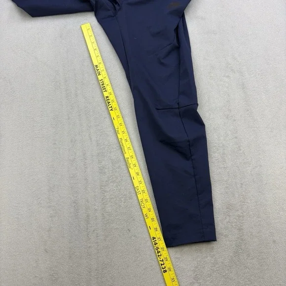 Nike Pants Mens Small Navy Sportswear Tech Essentials Commuter Woven Tapered Zip